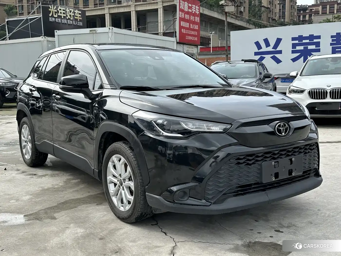 Toyota Frontlander 2023 Черный из Китая, фото 2
