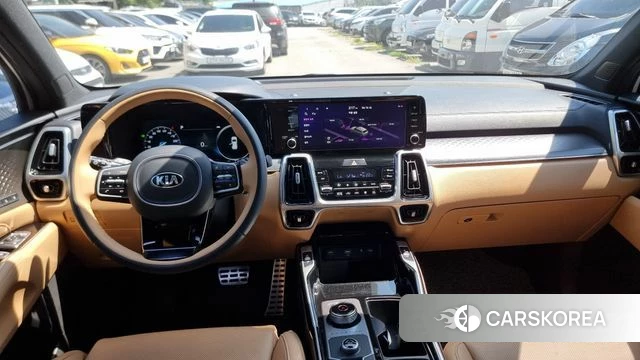 Kia Sorento 4th Generation 2020 Белый из Кореи, фото 2