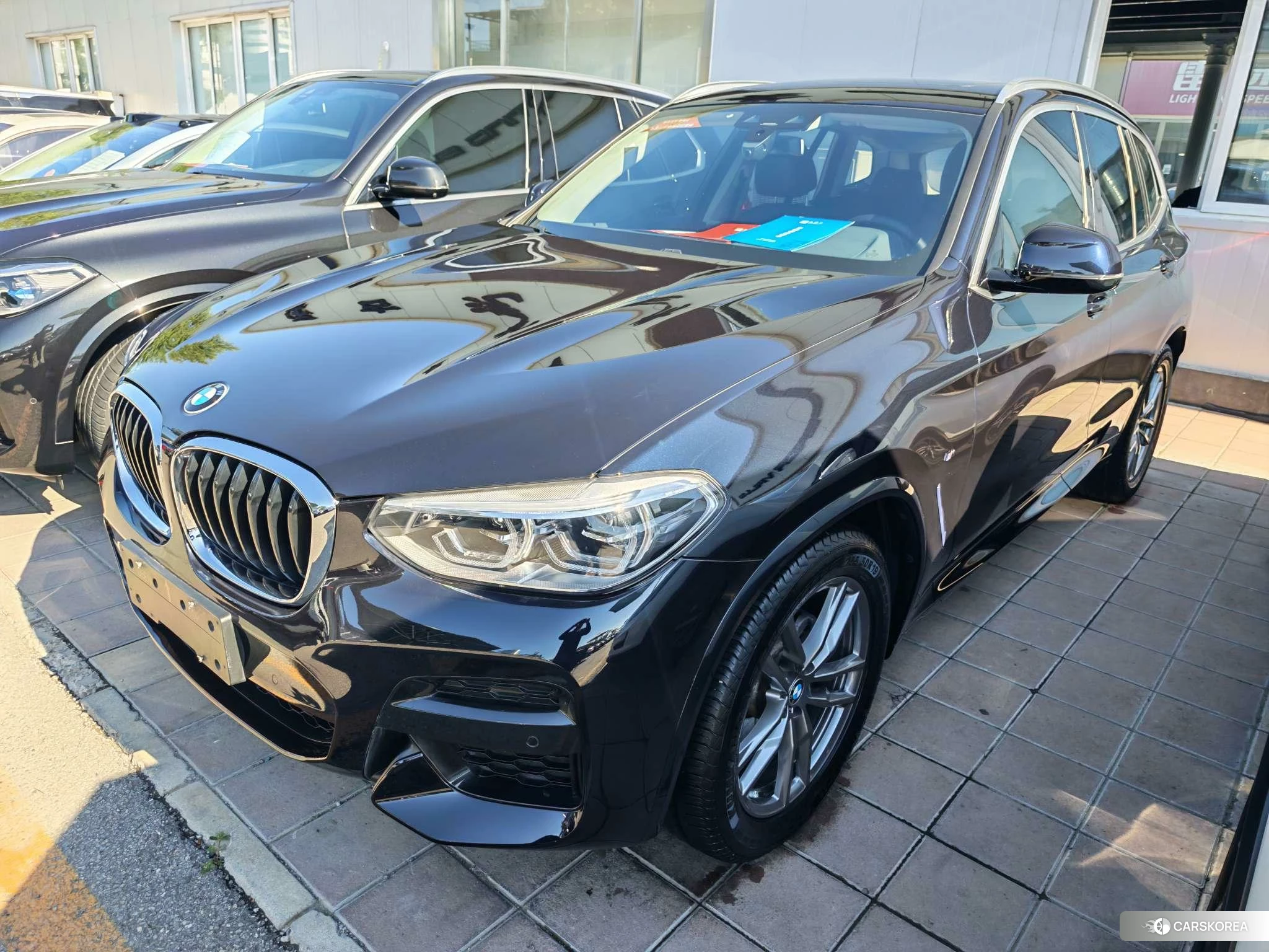 BMW X3 2020 Черный из Китая, фото 2