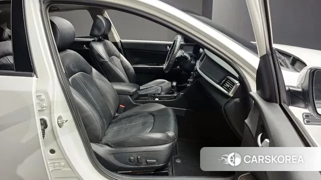 Kia The New K5 2nd generation 2018 Белый из Кореи, фото 2