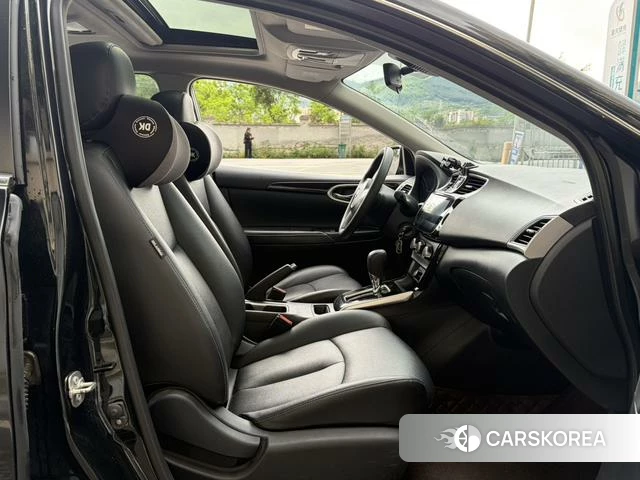 Nissan Xuan Yi 2021 Черный из Китая, фото 2