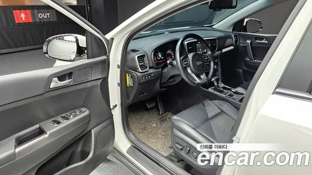 Kia Sportage The Bold 2020 Белый из Кореи, фото 2