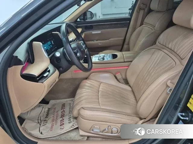 Genesis G90 (RS4) 2022 Серый из Кореи, фото 2