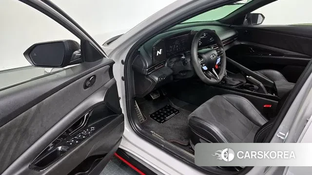 Hyundai Avante (CN7) 2022 Серый из Кореи, фото 2