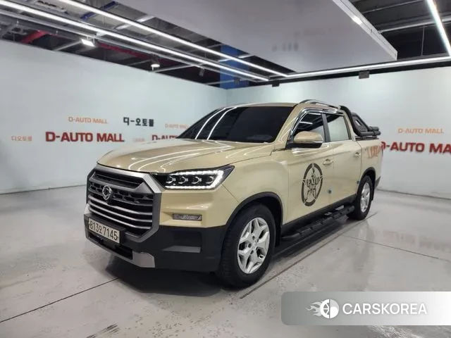 Ssangyong The New Rexton Sport 2023 Жемчужный цвет из Кореи, фото 2
