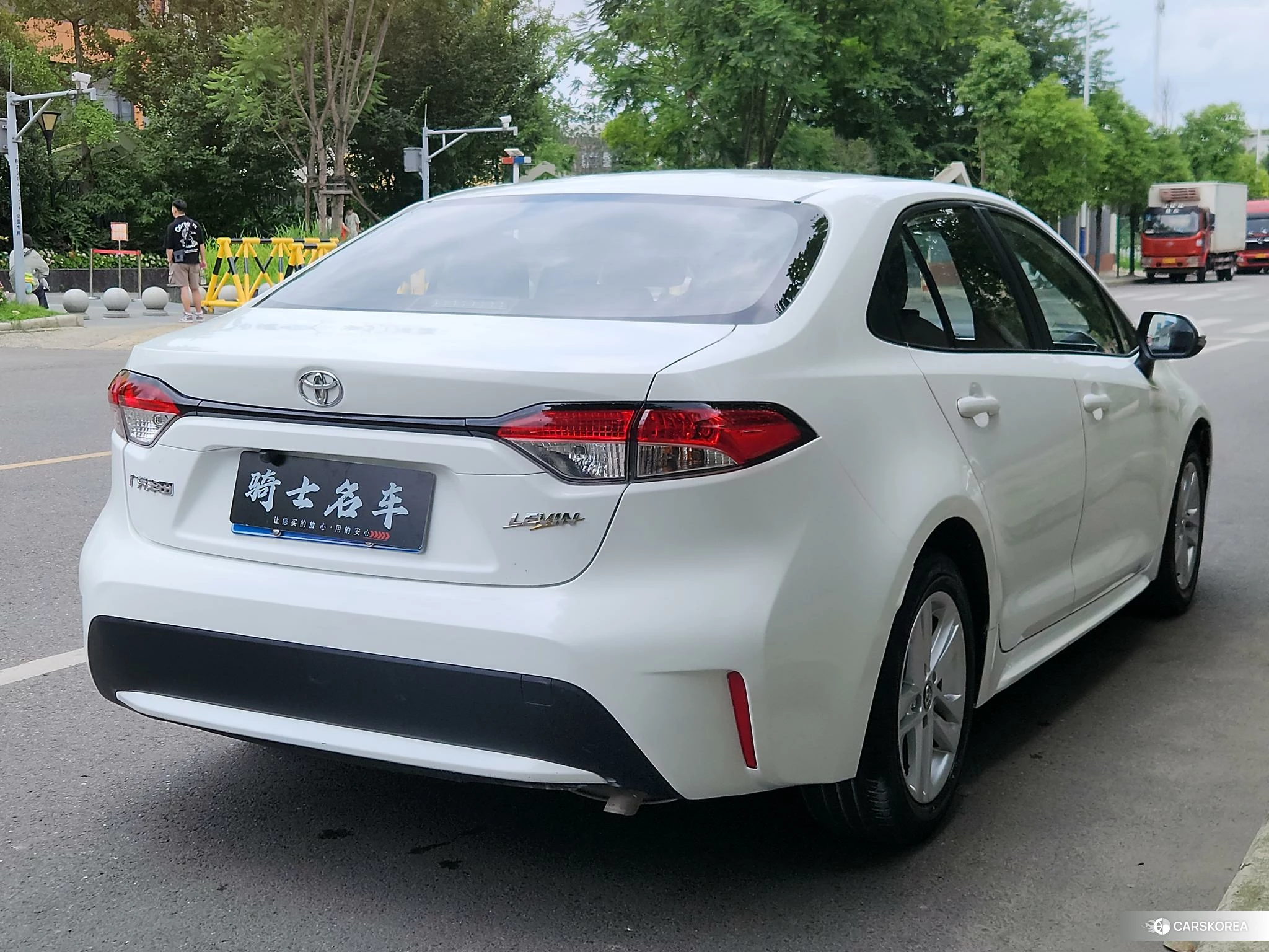 Toyota Lei Ling 2022 Белый из Китая, фото 2