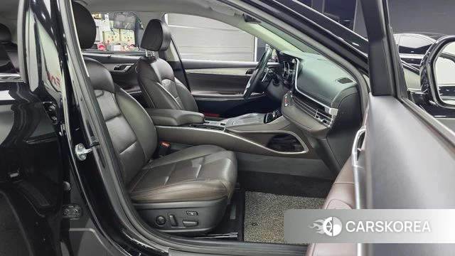 Hyundai The New Grandeur IG 2021 Черный из Кореи, фото 2