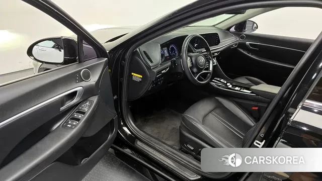 Hyundai Sonata Hybrid (DN8) 2019 Черный из Кореи, фото 2