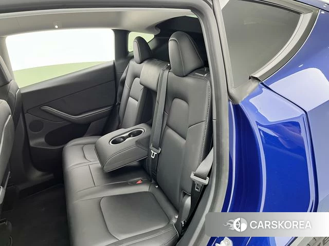 Tesla Model Y 2021 Синий из Китая, фото 2