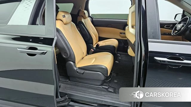 Kia Carnival 4th generation 2021 Черный из Кореи, фото 2