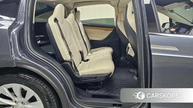 Tesla Model X 2019 Серый из Кореи, фото 2