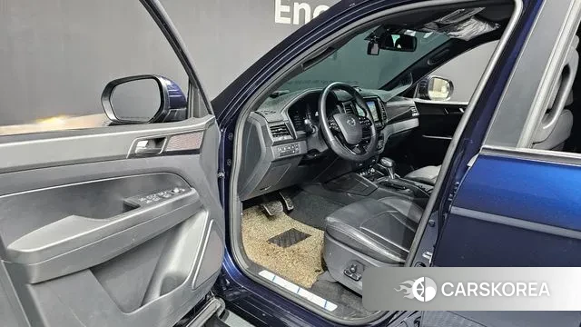 Ssangyong The New Rexton Sport 2022 Синий из Кореи, фото 2