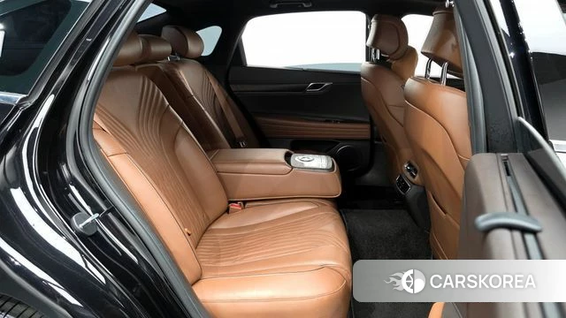 Genesis G80 (RG3) 2021 Черный из Кореи, фото 2