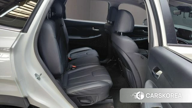 Hyundai The New Santa Fe 2022 Белый из Кореи, фото 2