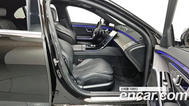 Mercedes-Benz S-Class W223 2021 Черный из Кореи, фото 2