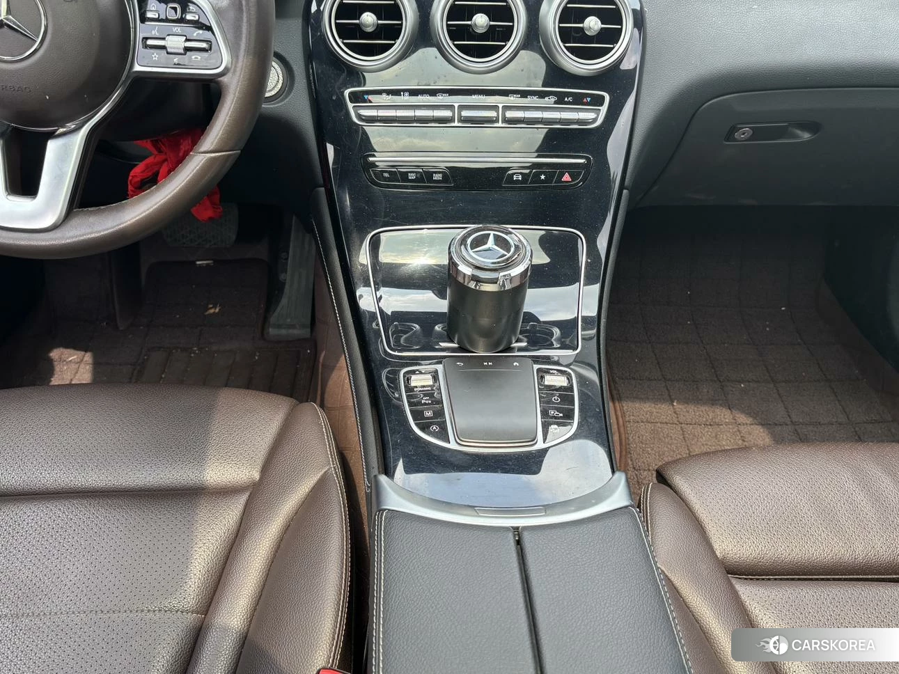 Mercedes-Benz GLC 2021 Черный из Китая, фото 2