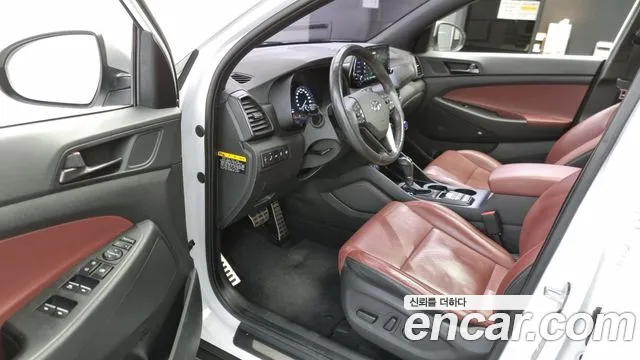 Hyundai All New Tucson id 2444583 из Кореи 2