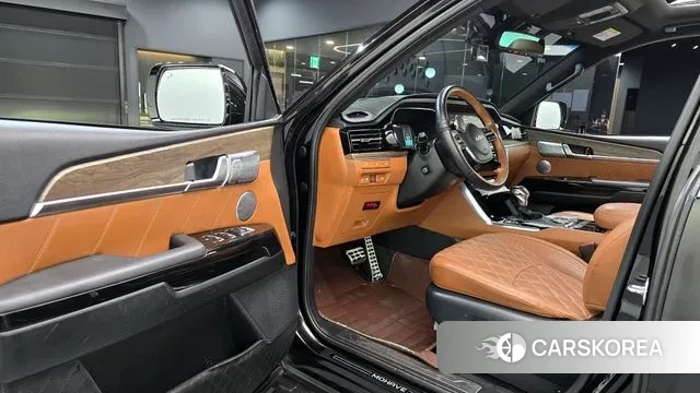 Kia Mohave Master 2022 Черный из Кореи, фото 2