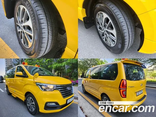 Hyundai The New Grand Starex 2018 Желтый из Кореи, фото 2