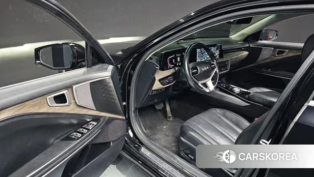 Kia K8 2021 Черный из Кореи, фото 2