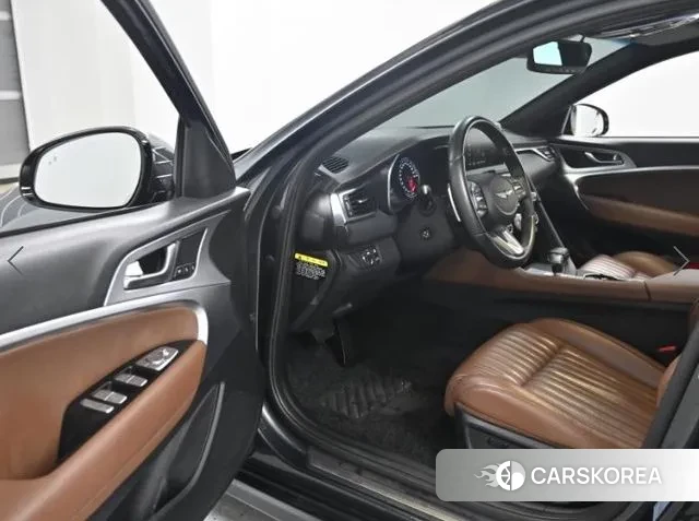 Genesis G70 2018 Серый из Кореи, фото 2