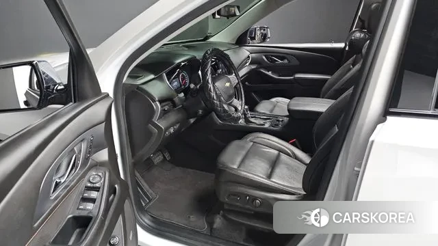 Chevrolet (GM Daewoo) Traverse 2021 Белый из Кореи, фото 2