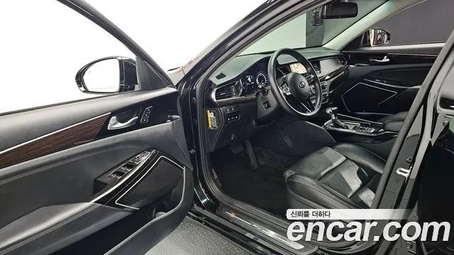 Kia Come New K7 2018 Черный из Кореи, фото 2