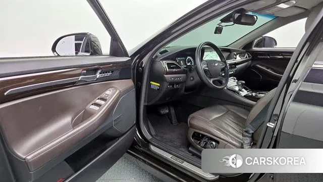 Genesis EQ900 2018 Черный из Кореи, фото 2