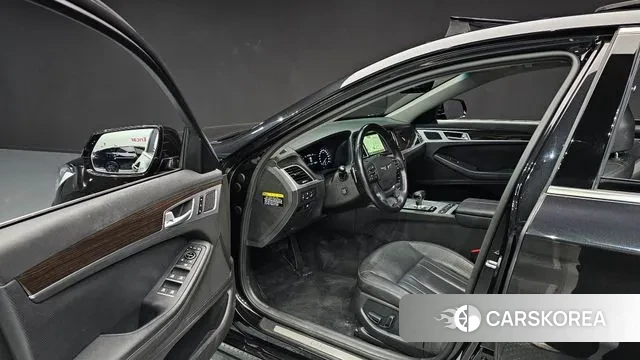 Genesis G80 2018 Черный из Кореи, фото 2