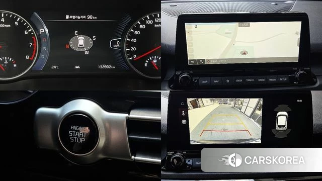 Kia Seltos 2020 Синий из Кореи, фото 2