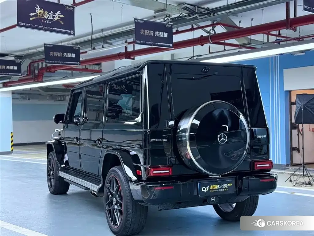 Mercedes-Benz G-class AMG 2020 Черный из Китая, фото 2