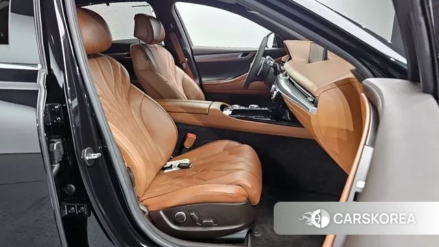Genesis G80 (RG3) 2023 Черный из Кореи, фото 2