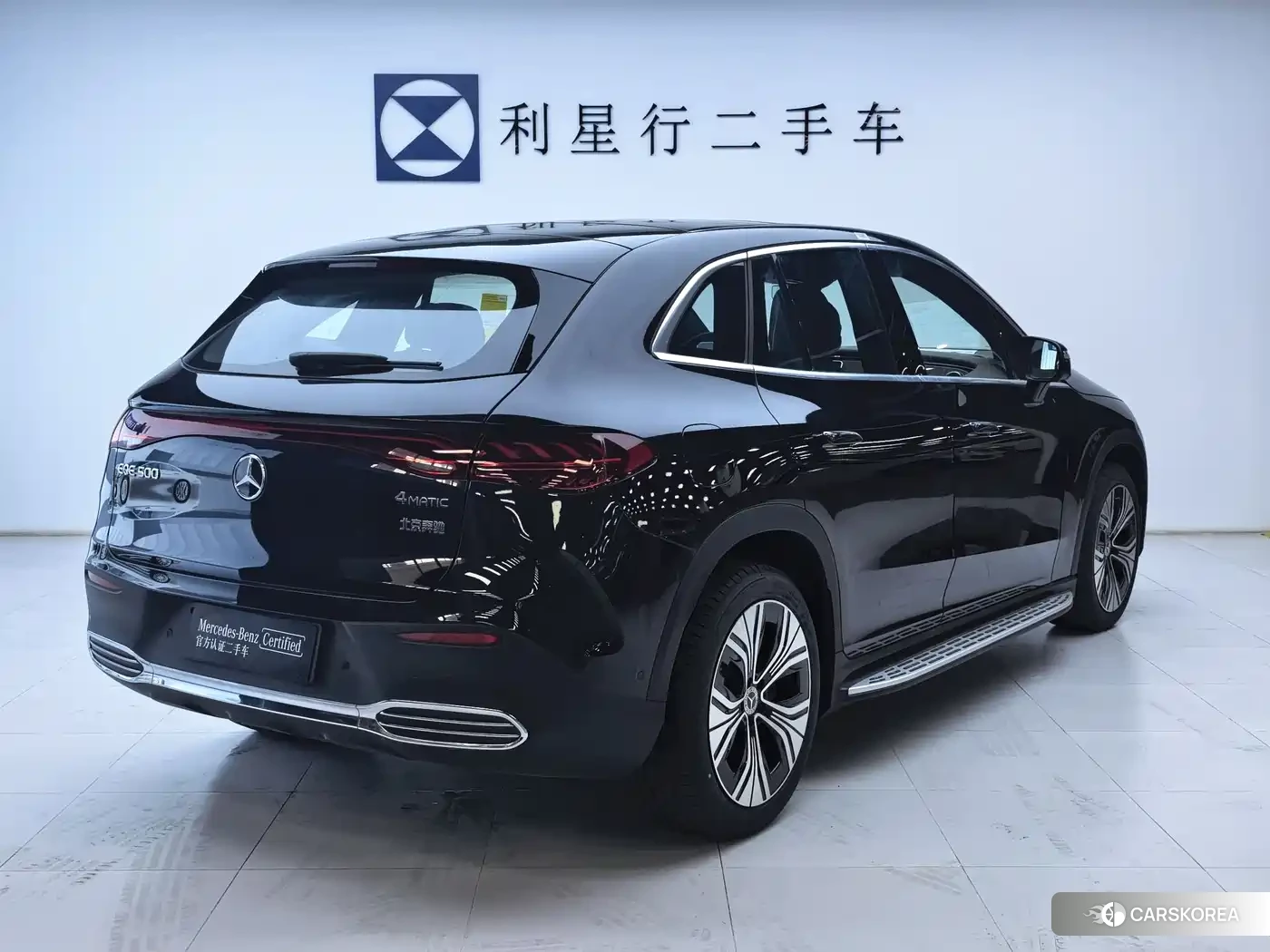 Mercedes-Benz EQE SUV 2025 Черный из Китая, фото 2