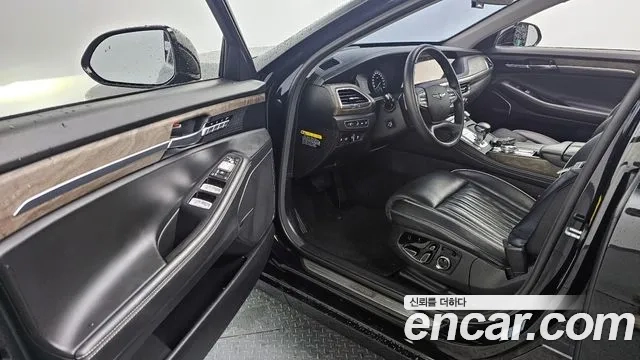 Genesis G90 2019 Черный из Кореи, фото 2