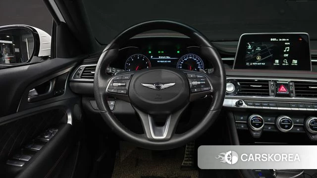 Genesis G70 2019 Белый из Кореи, фото 2