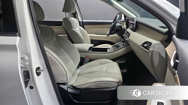 Hyundai Palisade 2021 Белый из Кореи, фото 2