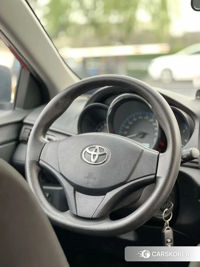 Toyota YARIS L Zhixuan 2018 Красный из Китая, фото 2