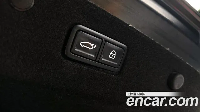 Kia K8 Hybrid 2021 Черный из Кореи, фото 2