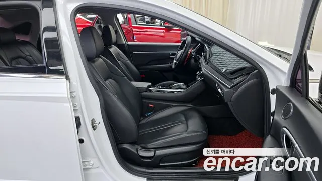 Hyundai Sonata (DN8) 2019 Белый из Кореи, фото 2