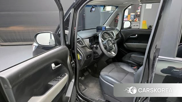 Kia The New Ray 2021 Черный из Кореи, фото 2