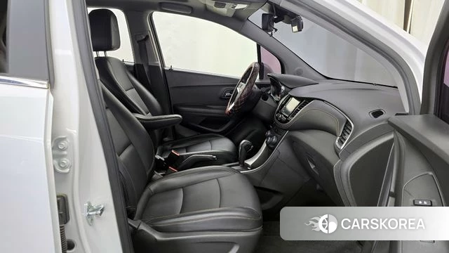 Chevrolet (GM Daewoo) The New Trax 2018 Белый из Кореи, фото 2