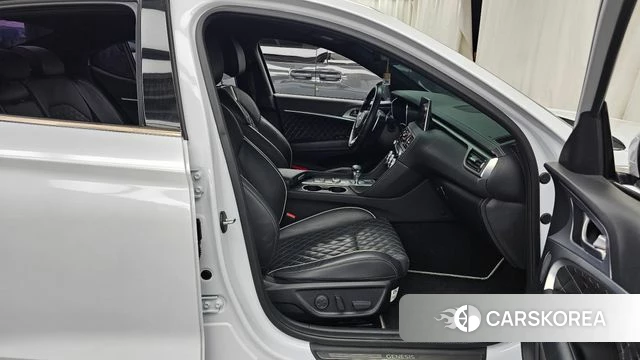 Genesis G70 2019 Белый из Кореи, фото 2