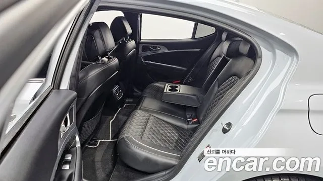 Genesis G70 2019 Светло-серебряный цвет из Кореи, фото 2