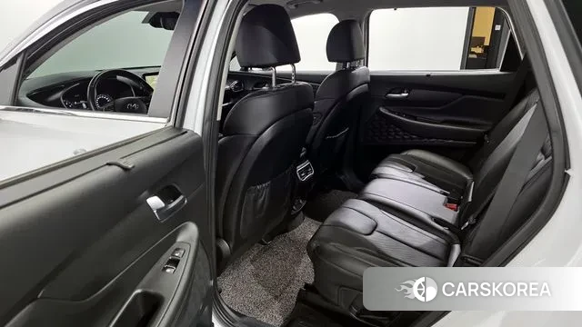 Hyundai The New Santa Fe 2022 Белый из Кореи, фото 2