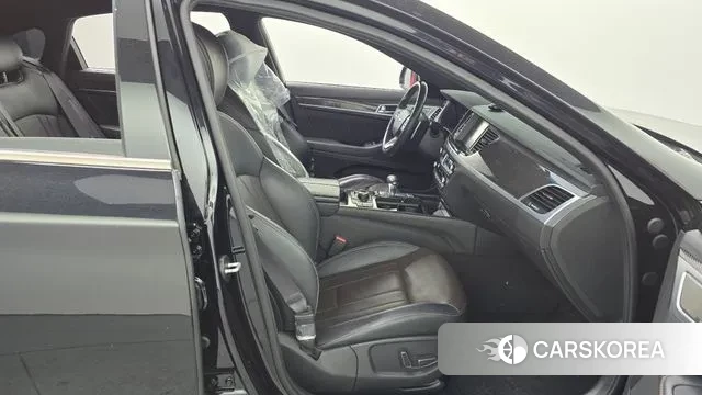 Genesis G80 2019 Черный из Кореи, фото 2