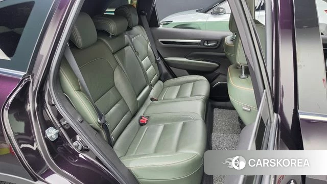 Renault Korea (Samsung) The New QM6 2023 Черный из Кореи, фото 2