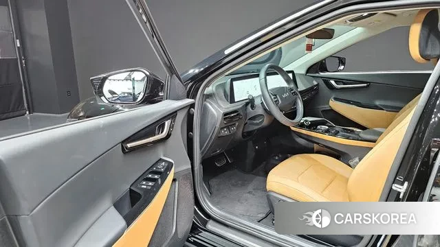 Kia EV6 2022 Черный из Кореи, фото 2