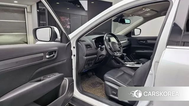 Renault Korea (Samsung) The New QM6 2020 Белый из Кореи, фото 2