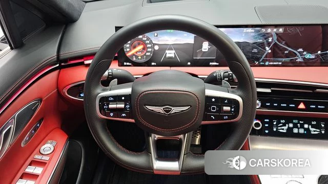 Genesis GV70 2024 Белый из Кореи, фото 2