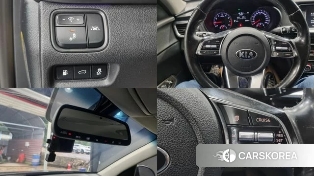 Kia The New K5 2nd generation 2018 Серый из Кореи, фото 2